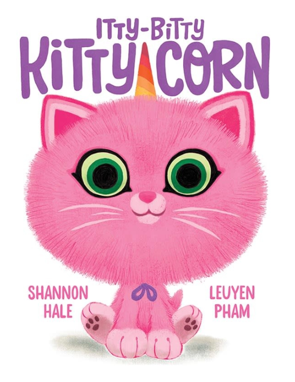 Itty Bitty Kitty Corn Book Set