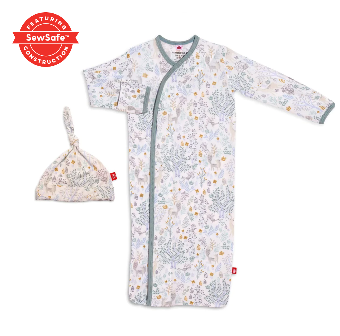 Imagine Forest Magnetic Gown & Hat