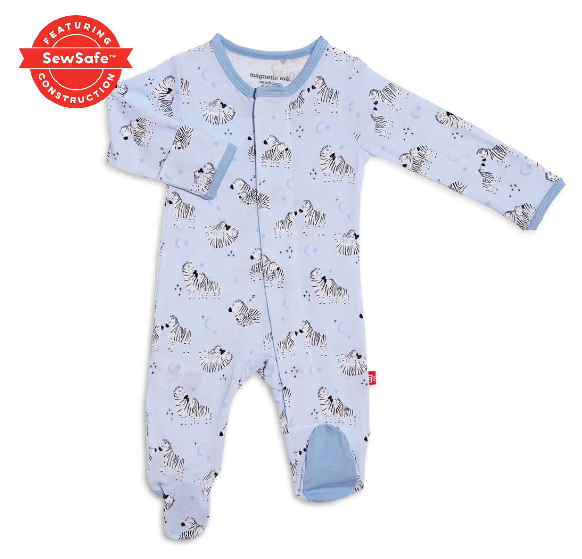 Zbest Time Blue Magnetic Footie