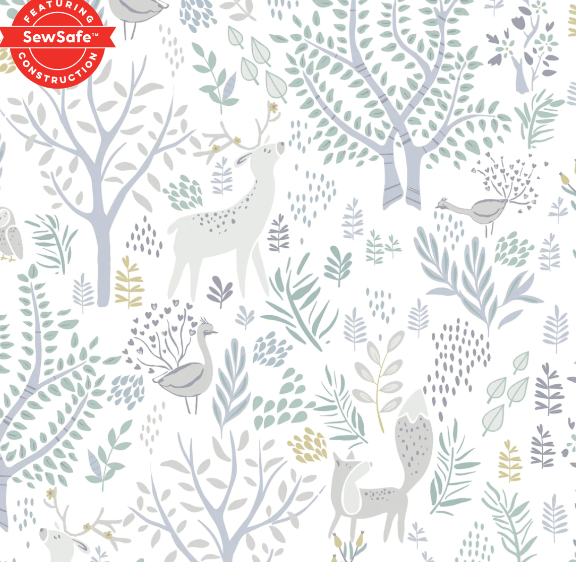 Imagine Forest Velour Magnetic Footie