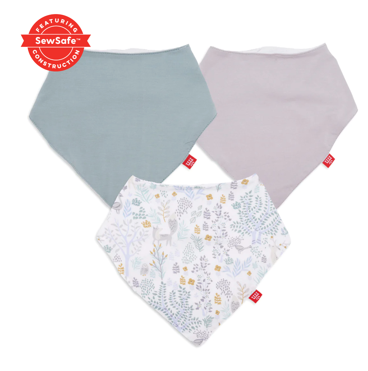 Imagine Forest Magnetic 3 Pack Bib