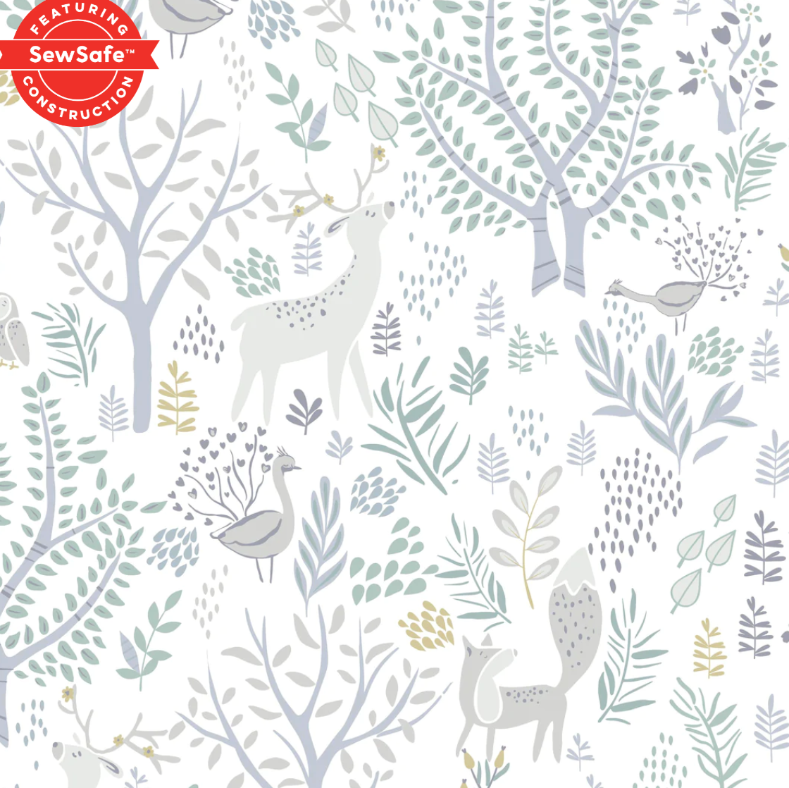 Imagine Forest Magnetic 3 Pack Bib