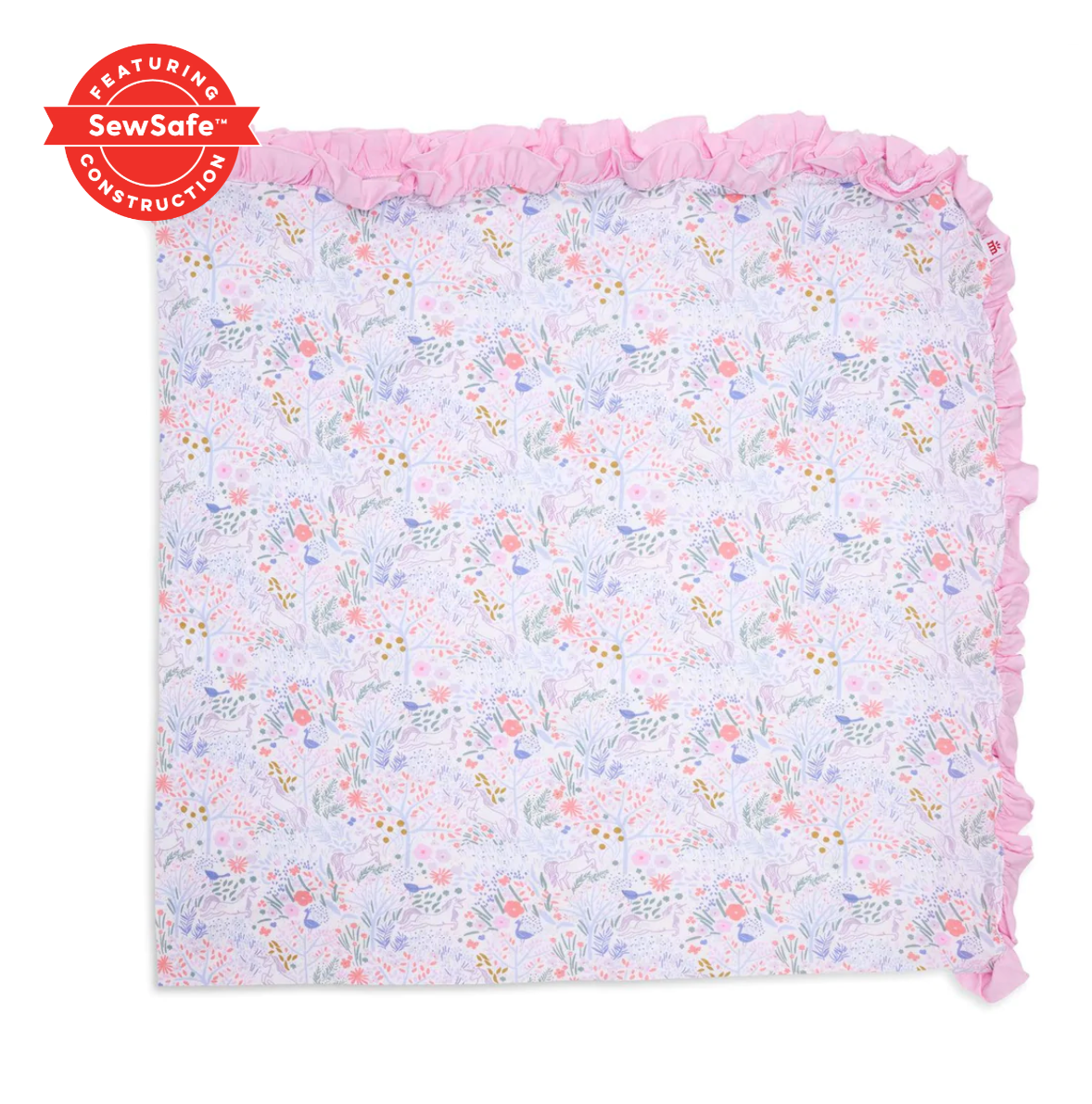 Pixie Pines Ruffle Swaddle