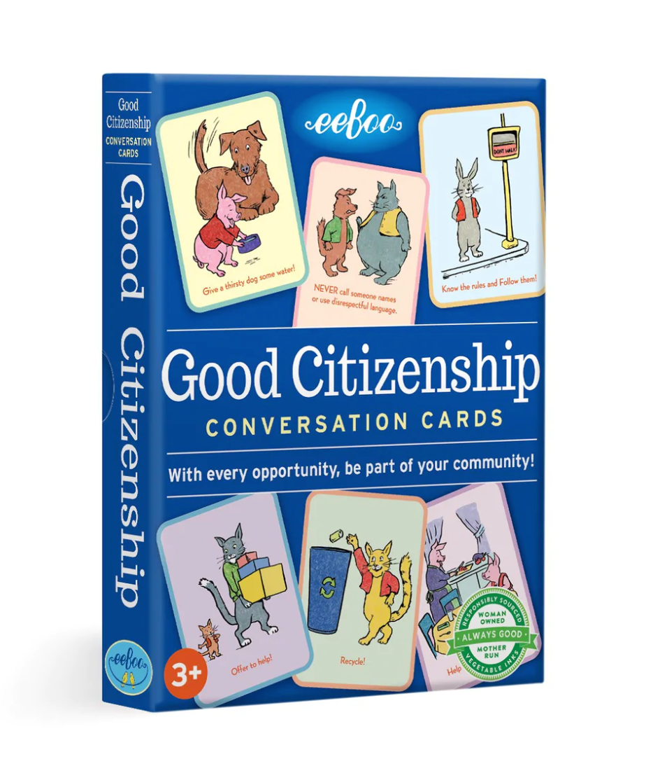Good Citizenship Conversation Cards