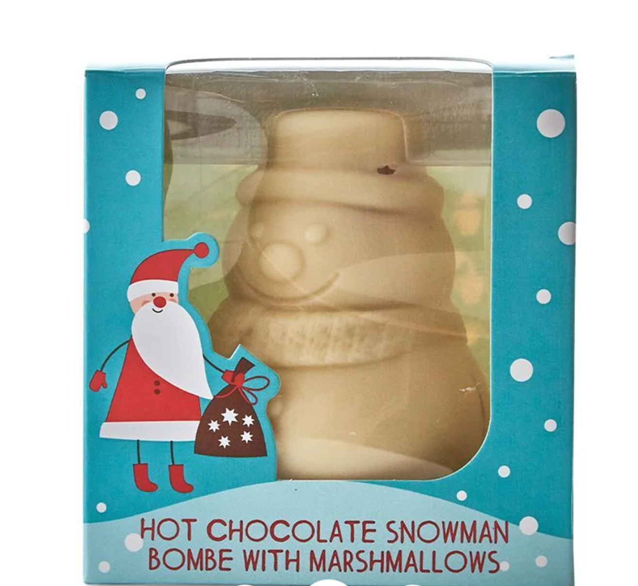 Hot Chocolate Snowman