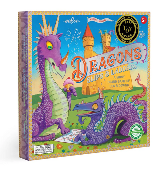 Dragons Slips And Ladders
