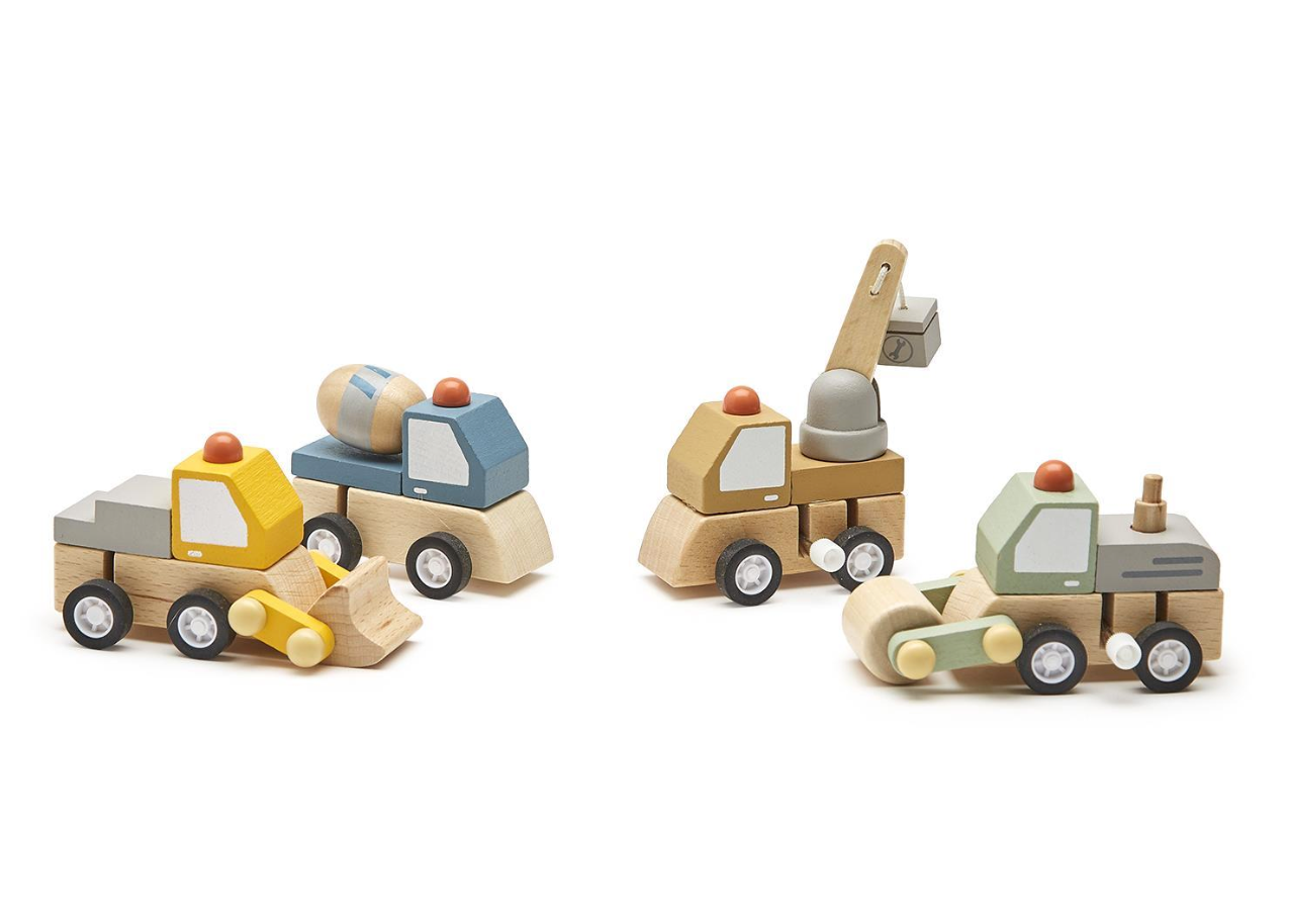 Wind Up Construction Vehicle