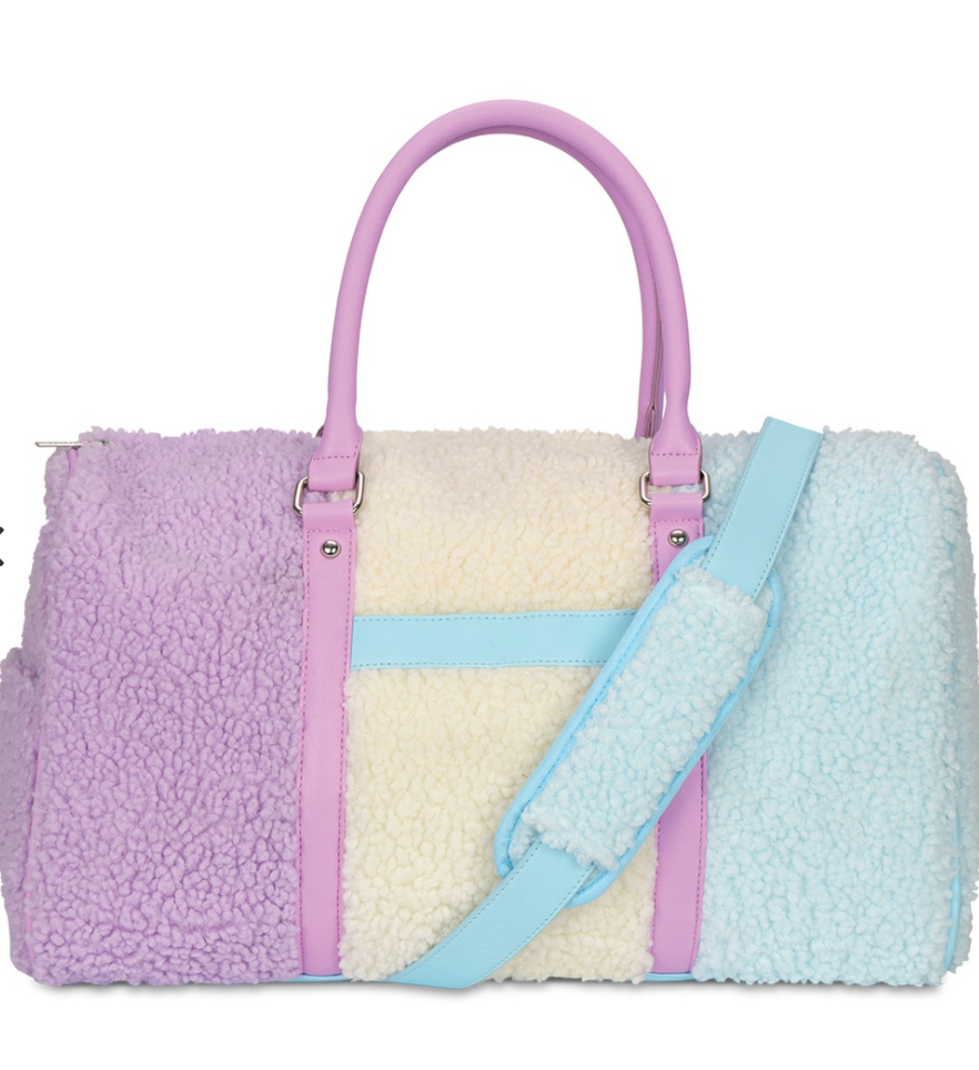 Cozy Sherpa Duffel Bag