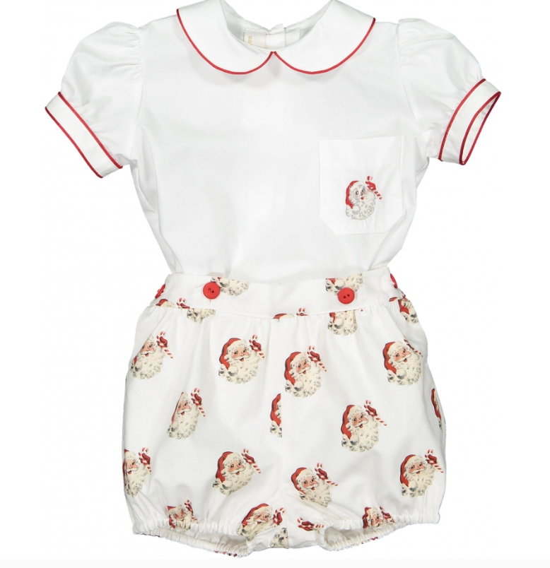 Classic Santa Baby Boy Set