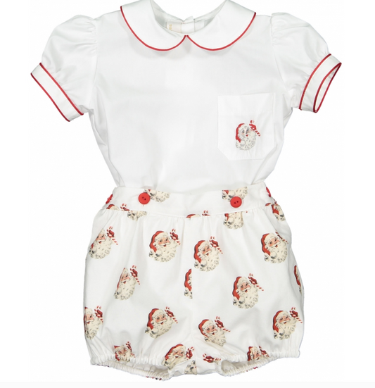 Classic Santa Baby Boy Set