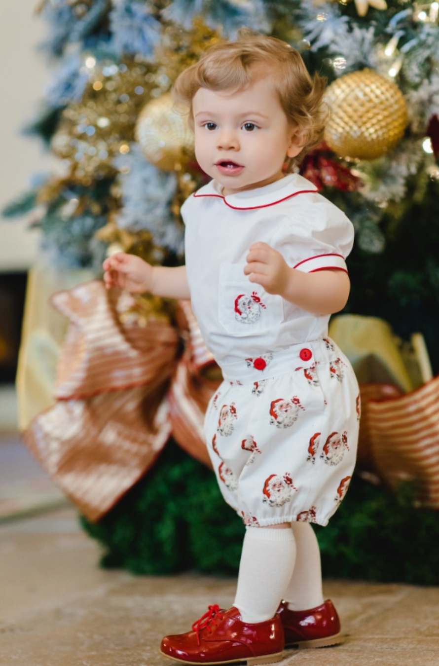 Classic Santa Baby Boy Set