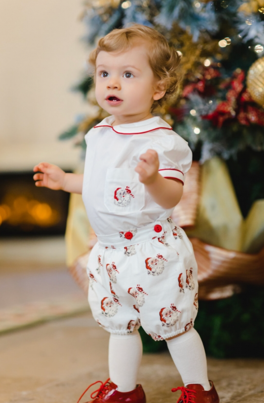 Classic Santa Baby Boy Set