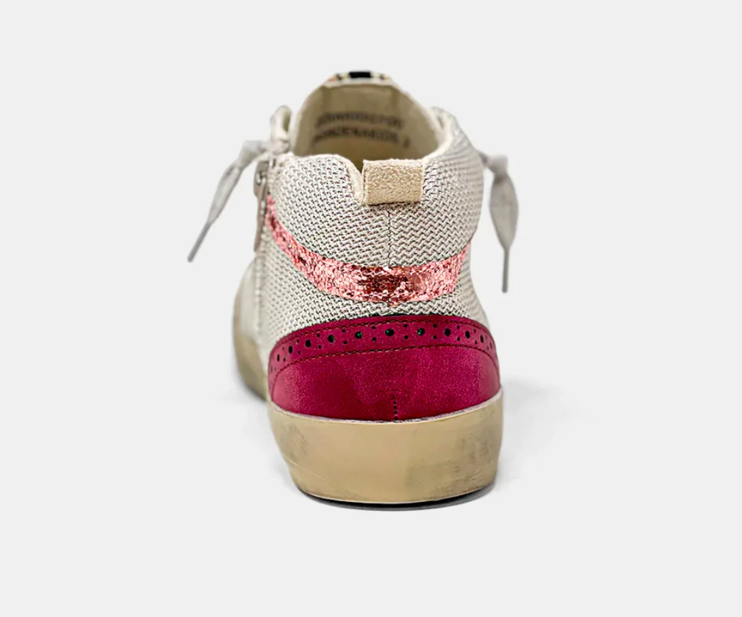 Pasadena Kids Olive Green Sneakers