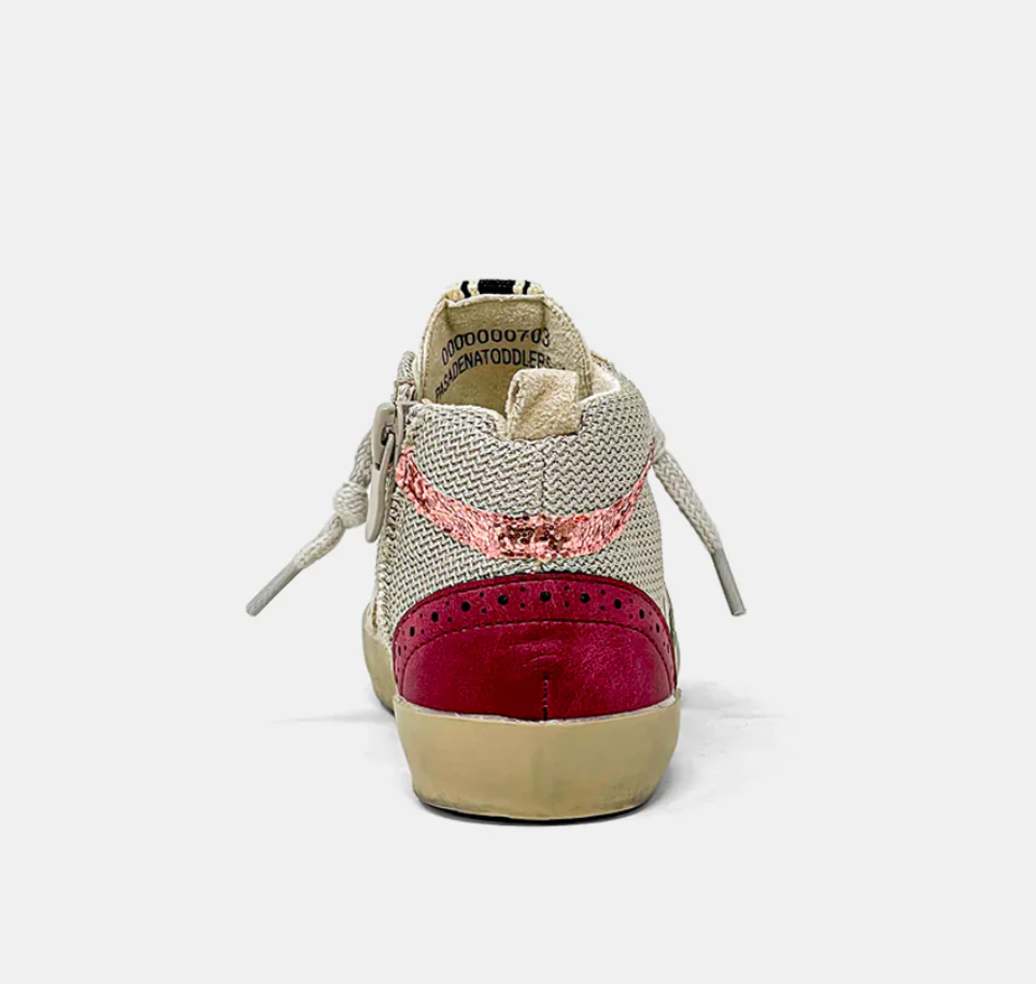 Pasadena Toddler Olive Green Sneakers
