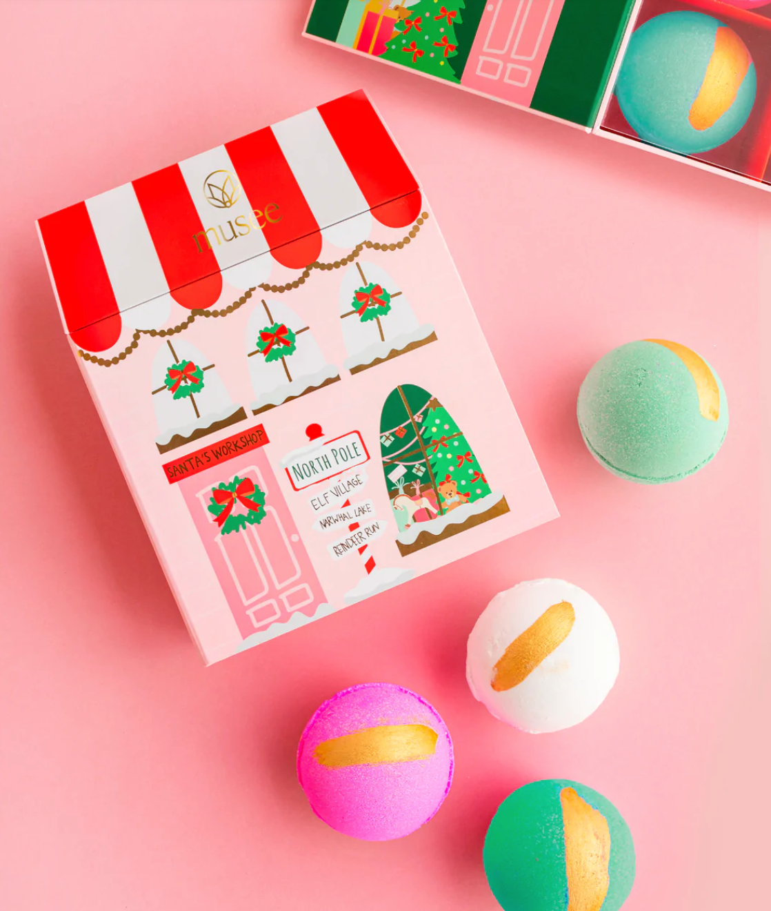 North Pole Bath Balm Set