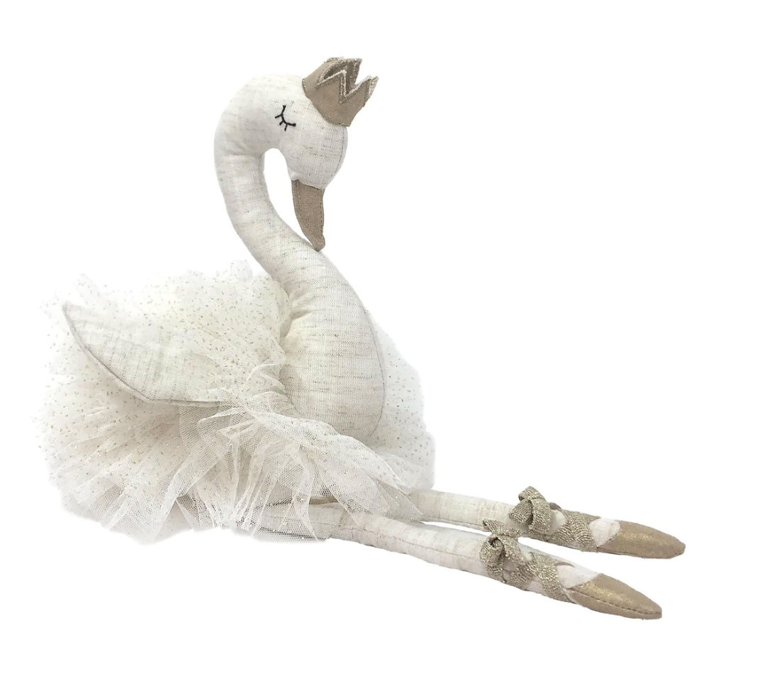 Layla Swan Ballerina Doll