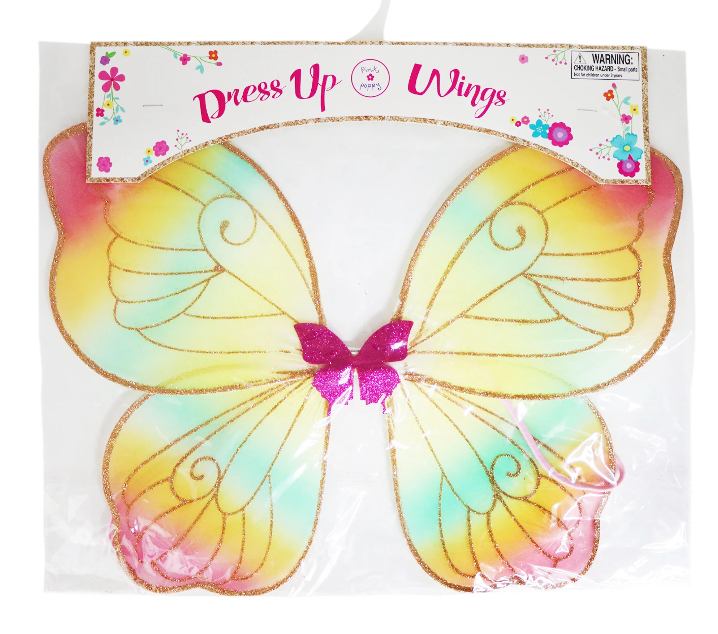 Rainbow Brights Wire Wings