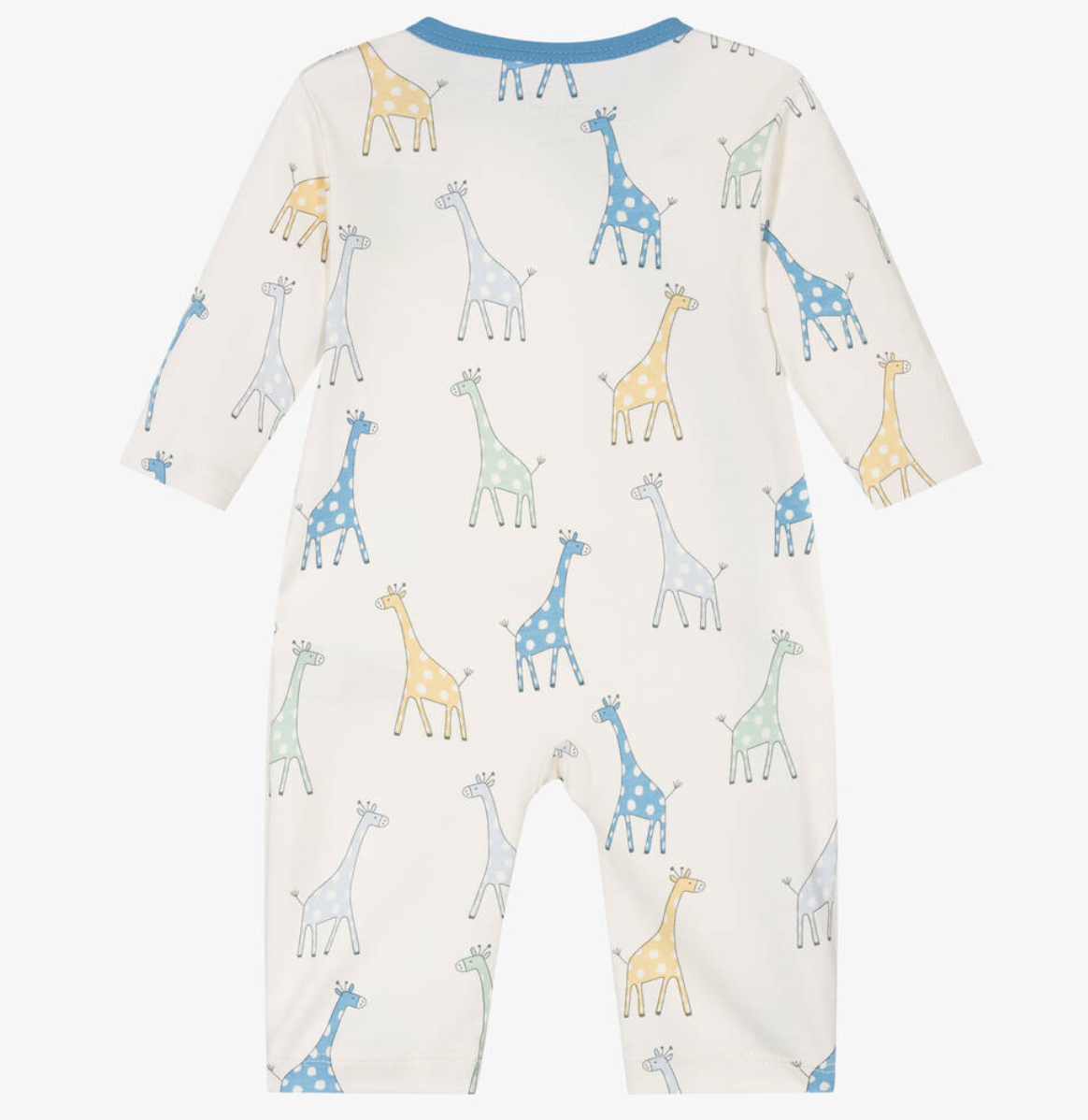 Blue Giraffe Playsuit