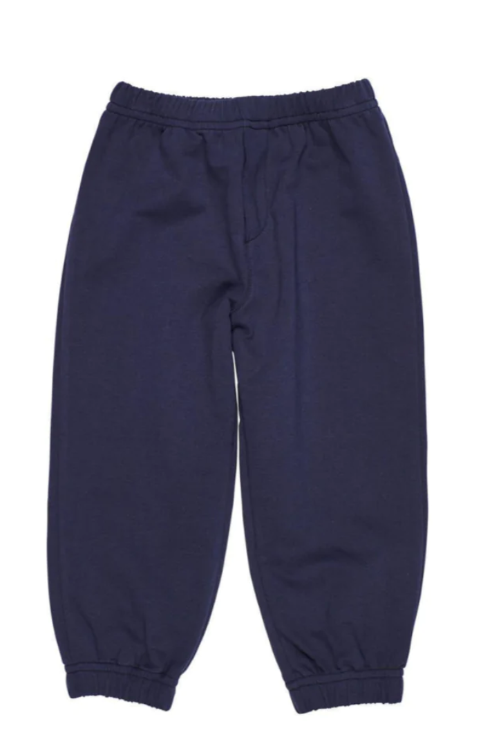 Navy French Terry Jogger