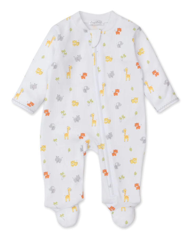 Jungle Zip Footie