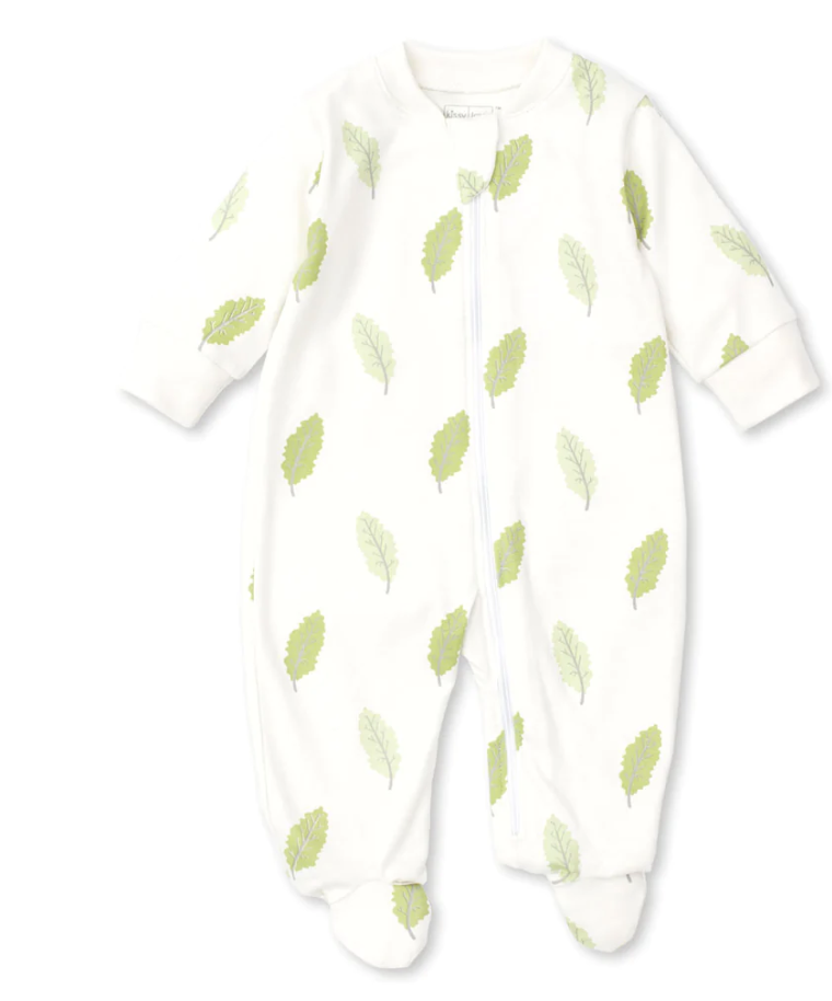 Kissy Love Kool Kale Footie