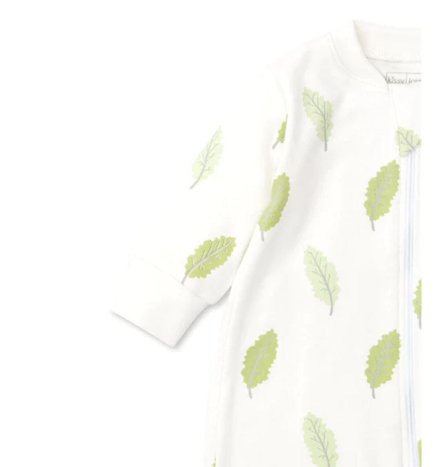 Kissy Love Kool Kale Footie