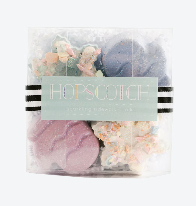 Let It Snow Sidewalk Chalk