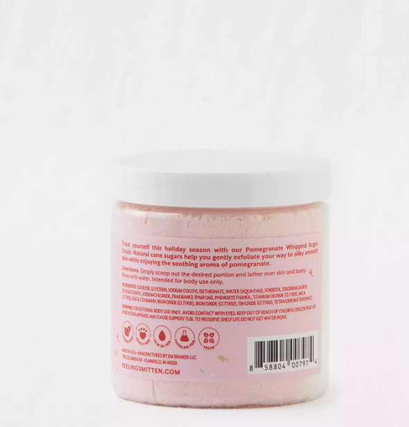 Pomegranate Sugar Scrub