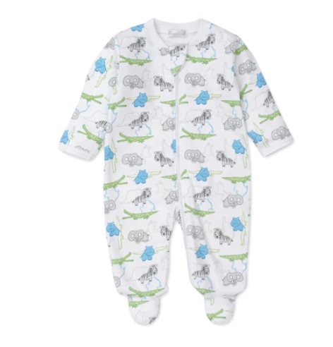Safari Spirit Zip Footie