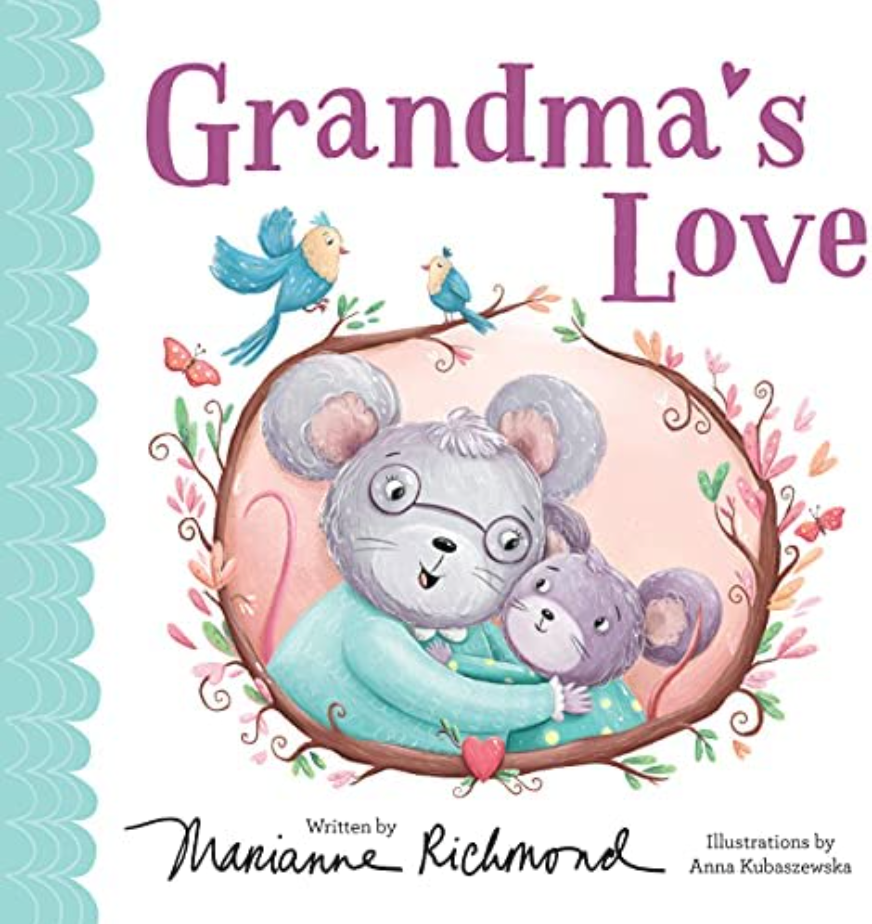Grandma's Love Board Book