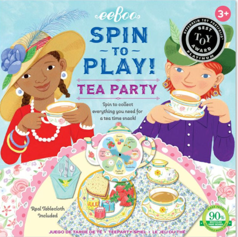 Tea Party Spinner Game