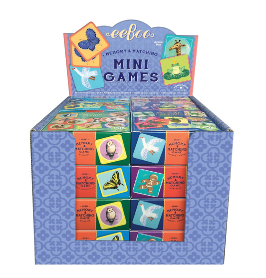 Memory & Matching Mini Games