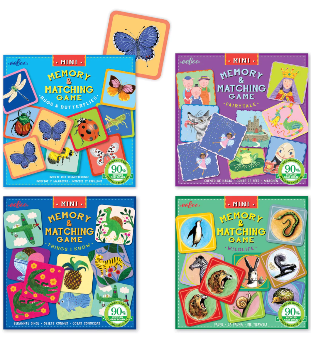 Memory & Matching Mini Games