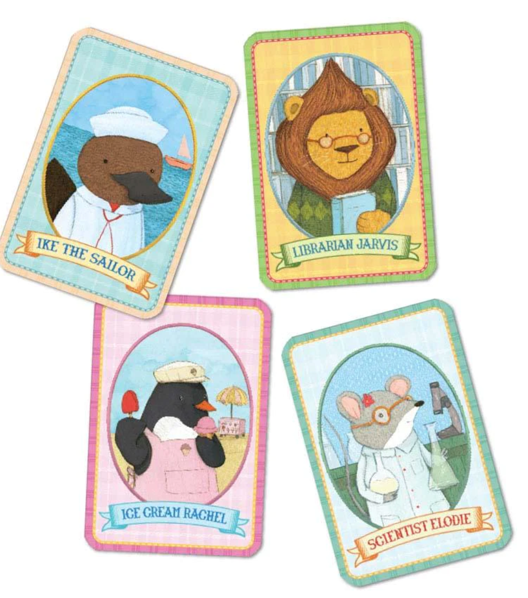 Animal Old Maid