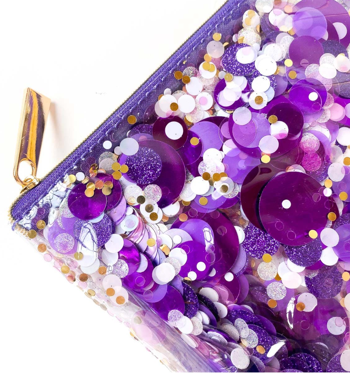 Spirit Squad Confetti Everything Pouch