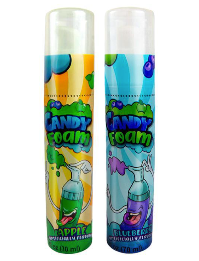 Raindrops Candy Foam