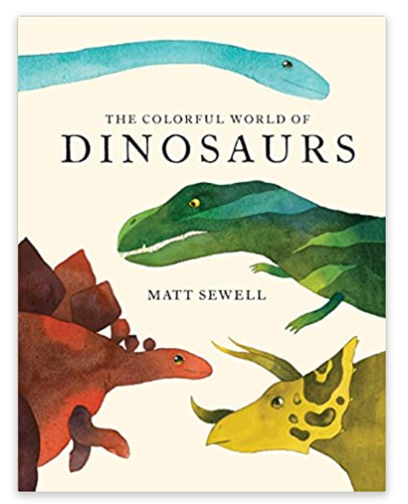 The Colorful World of Dinosaurs