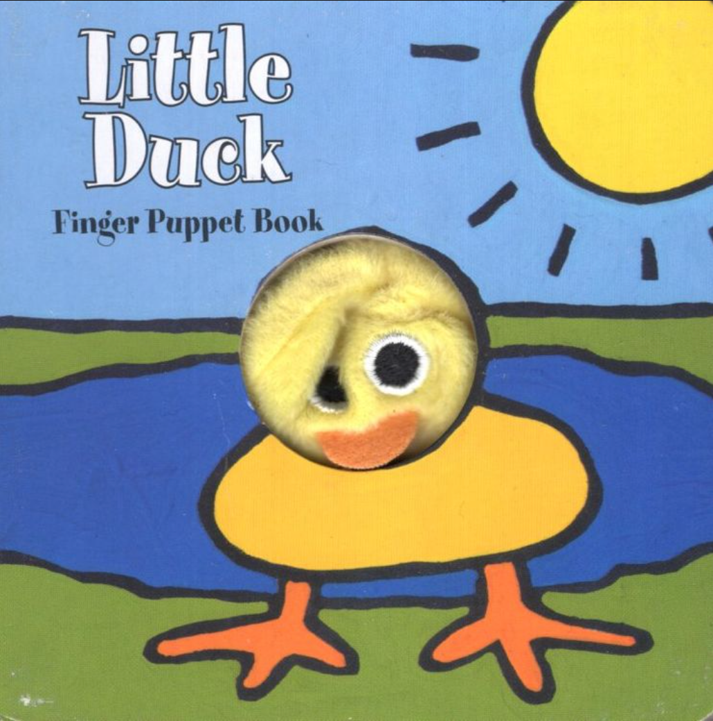 Little Duck Finger Puppet Book