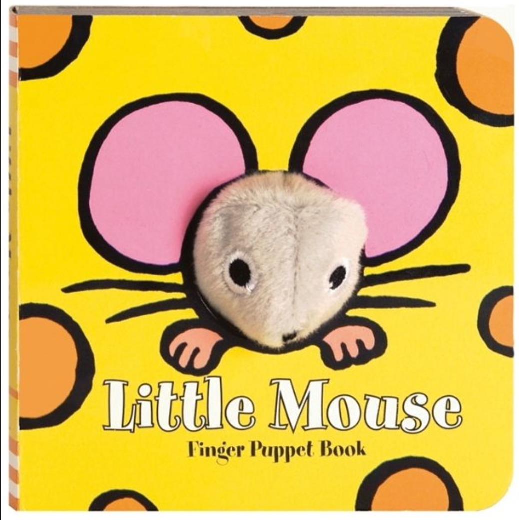 Little Mouse Finger Puppet Book