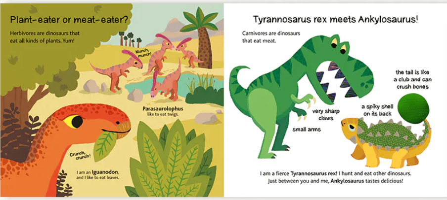 Touch And Explore - Dinosaurs
