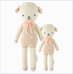 Lucy The Lamb - Pastel