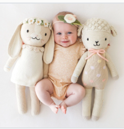 Lucy The Lamb - Pastel