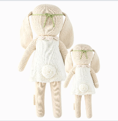 Hannah The Bunny (Ivory)