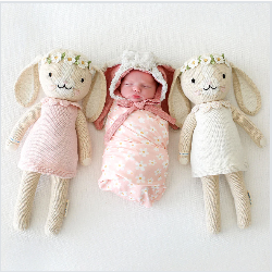 Hannah The Bunny (Ivory)