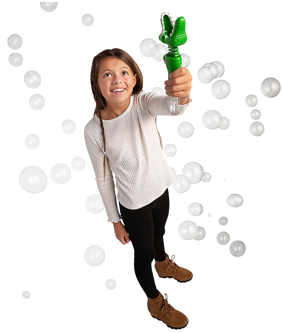 Alligator Bubble Bottle Chompers