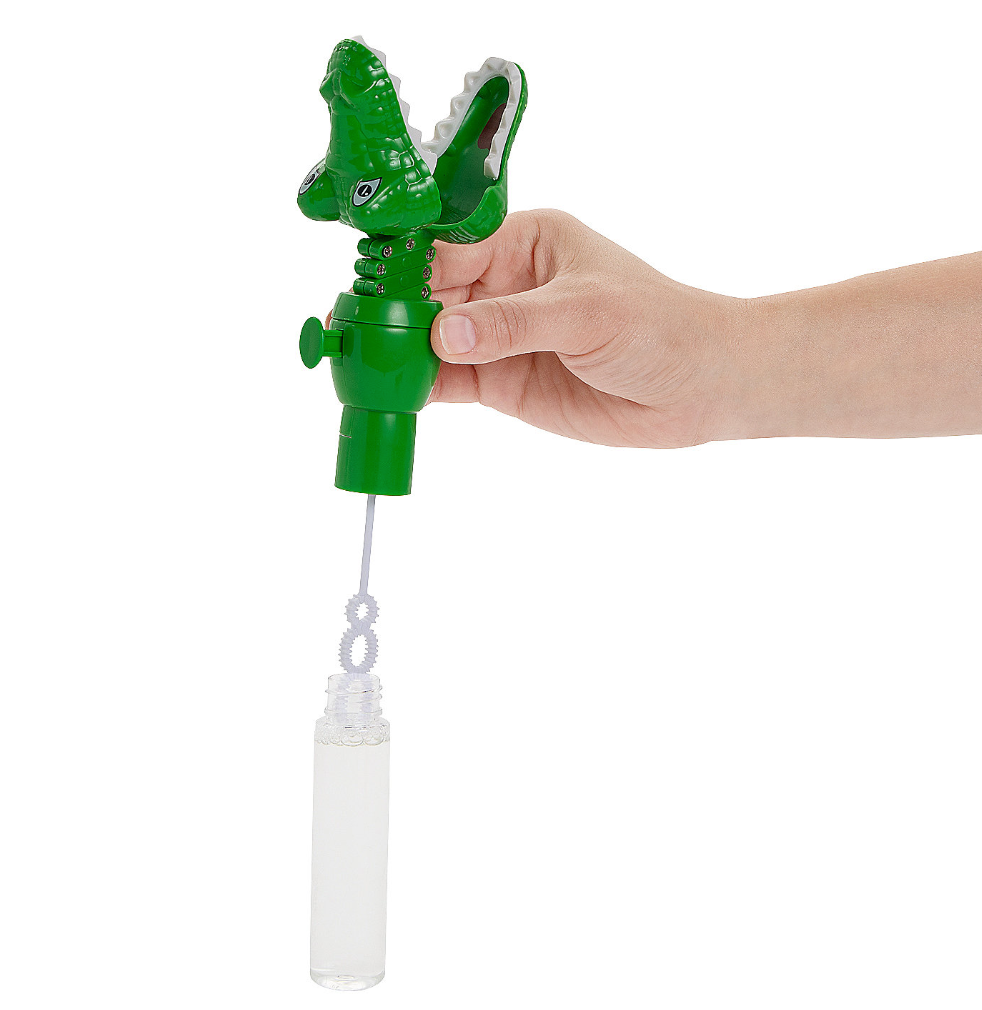 Alligator Bubble Bottle Chompers