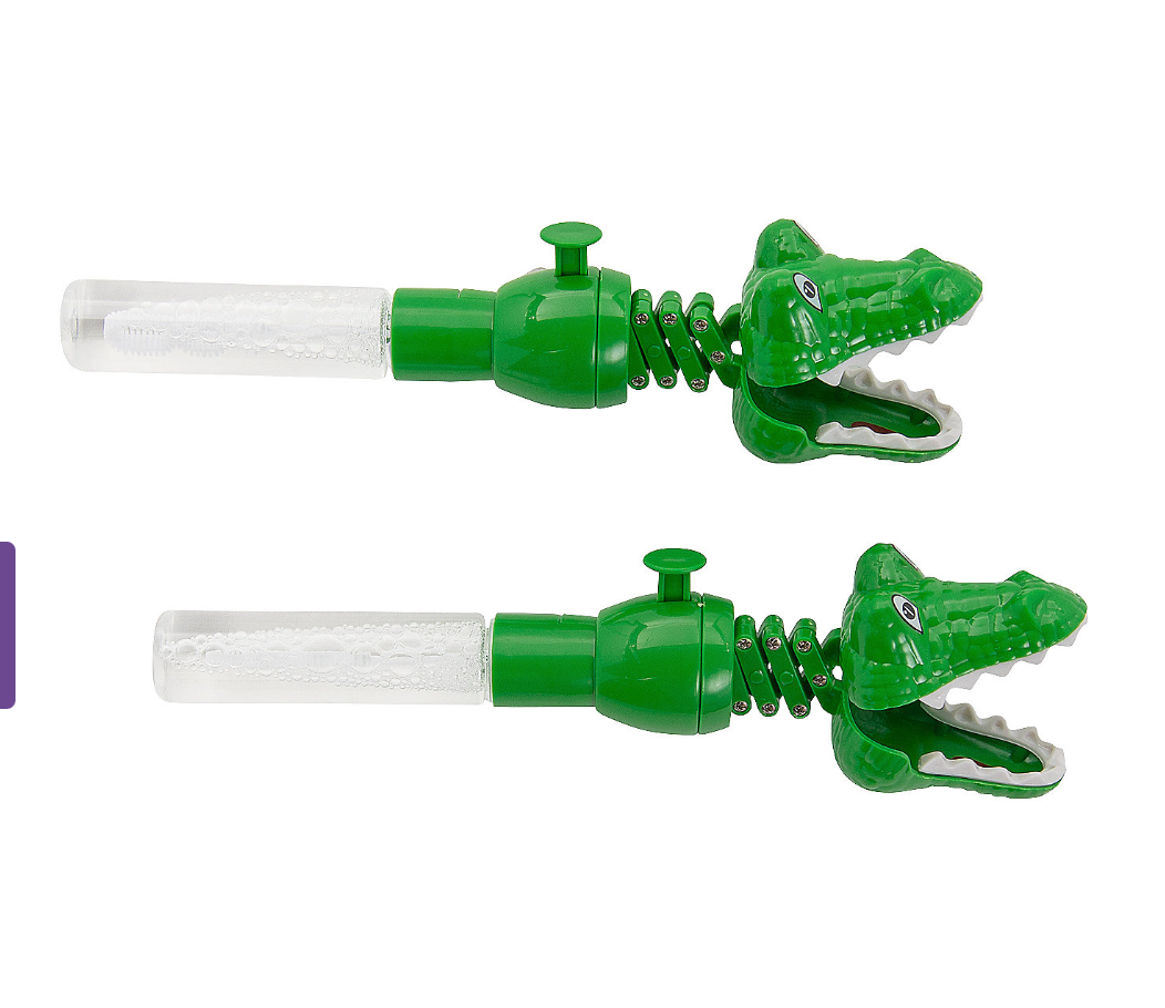Alligator Bubble Bottle Chompers