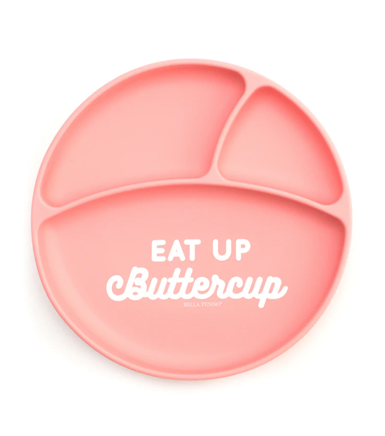 Eat Up Buttercup Wonder Plate