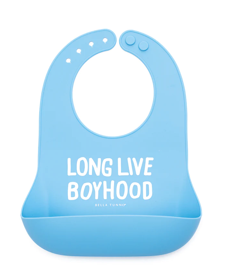 Long Live Boyhood Wonder Bib