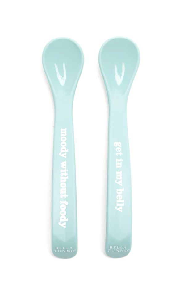 Moody Foody Belly Spoon Set